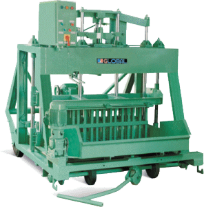 concrete block making machine