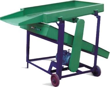 Sieving Machine with Vibrations