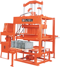 Hydraulic Operated Concrete Block Making Machine 