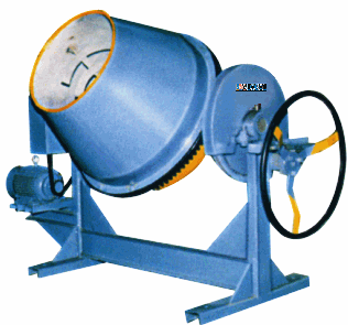 Concrete Mixer Machine 