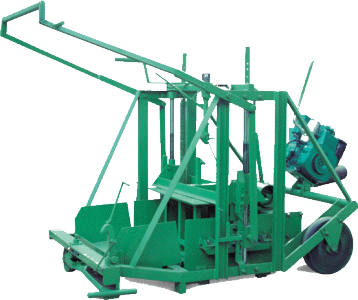 Movable Concrete Machinery